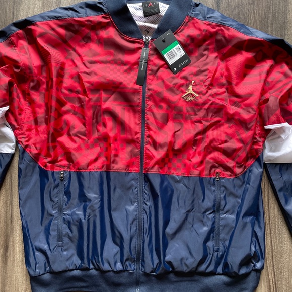 Nike Air Jordan Flight Legacy FIBA Jacket CJ9082 - Picture 3 of 5